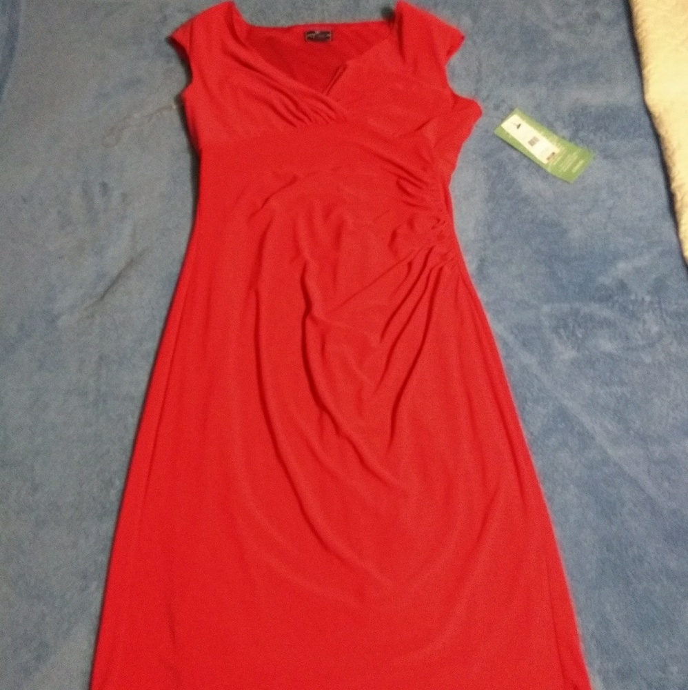 Red American Living Nwt wiggle dress